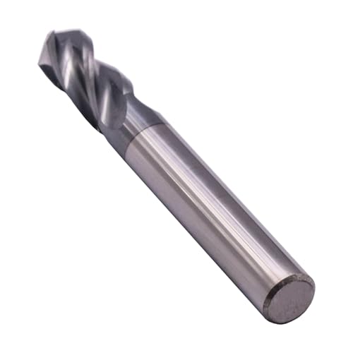 4 Flute 90° Solid Carbide Drill Mill Set(2Pcs, 5/16"), AlTiN Coated - size: 2Pcs 5/16"