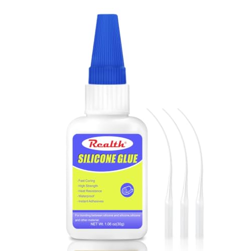 Silicone Glue 30g, Clear Waterproof Heat-Resistant Liquid Silicone Adhesive - size: 30g, style: Silicone Glue
