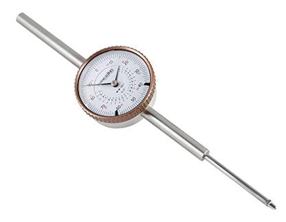 Accusize AGD 2 Dial Indicator, 0-2in x 0.001in, P900-S103 - size: 0-2" x 0.001"