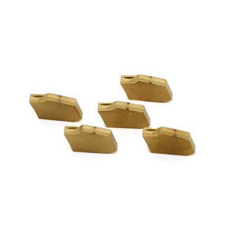 OSCARBIDE Carbide Inserts GTN-2 QC1402 Grooving Inserts 5Pcs