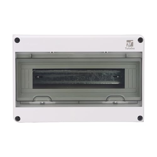 15 Way Circuit Breaker Box, IP65 Waterproof, for Indoor and Outdoor - style: 15 WAY-12.3*4.3*7.9Inch