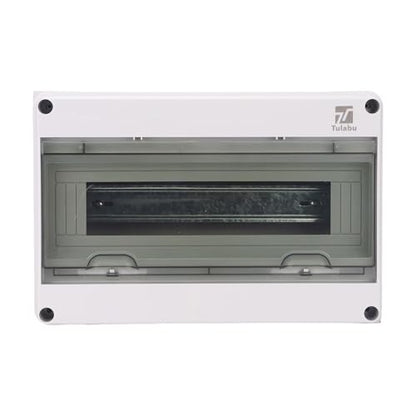 15 Way Circuit Breaker Box, IP65 Waterproof, for Indoor and Outdoor - style: 15 WAY-12.3*4.3*7.9Inch