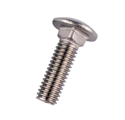 1/4-20 x 3/4" Carriage Bolts Screws, 18-8 Stainless Steel 304, Round Head, Square Neck, UNC Fully Machine Coarse Threaded,20Pcs - size: 1/4-20 x 3/4" (20PCS)