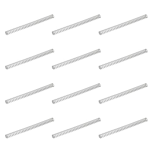 uxcell 50Pcs 304 Stainless Steel Compression Springs,0.5mmWD, 3mm ODx40mm L - size: 3mmx40mm