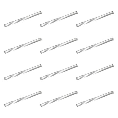 uxcell 50Pcs 304 Stainless Steel Compression Springs,0.5mmWD, 3mm ODx40mm L - size: 3mmx40mm