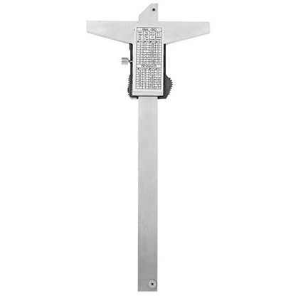 Depth Gauge, Stainless Steel Digital Depth Vernier Caliper Measuring Tool 0-150mm 0.01mm