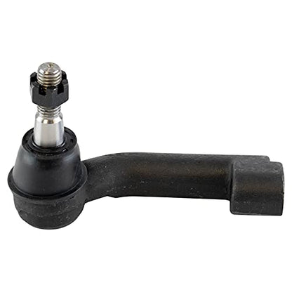 TRQ Front Steering Kit Steering Rack & Pinion Bellow Tie Rod - style: PSA34617