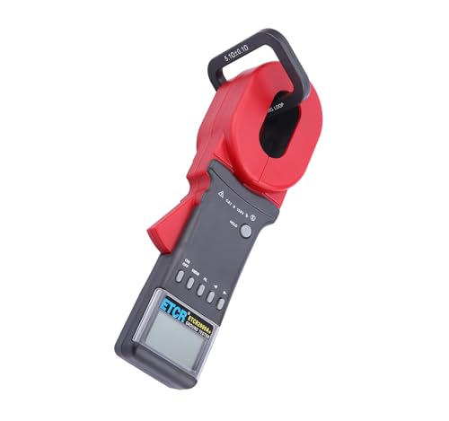 ETCR2000A+ Digital Clamp Ground Earth Resistance Meter Tester 200Ω