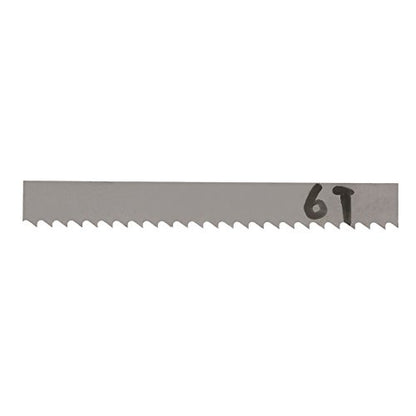 Imachinist S72126 Bi-Metal 72" Long, 1/2" Wide, 6TPI Bandsaw Blades Metal - size: 6TPI