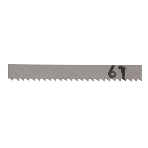 Imachinist S93126 M42 Bi-Metal 93" Long, 1/2" Wide, 6TPI Bandsaw Blades - size: 6TPI