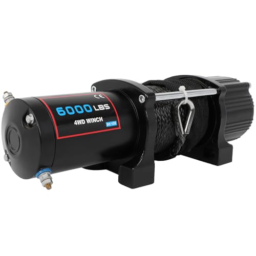 ATV UTV Winch - with Wireless Remote 6000LBS