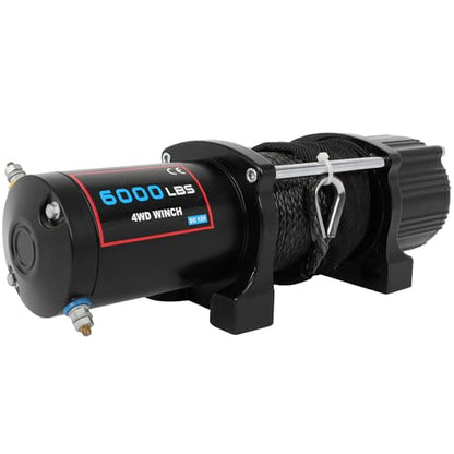 ATV UTV Winch - with Wireless Remote 6000LBS