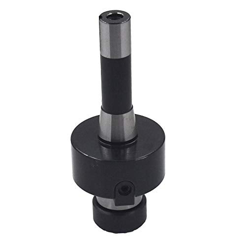 1-1/2" R8 Shank Shell Mill Arbor Adapter for Bridgeport Machine