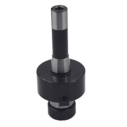 1-1/2" R8 Shank Shell Mill Arbor Adapter for Bridgeport Machine