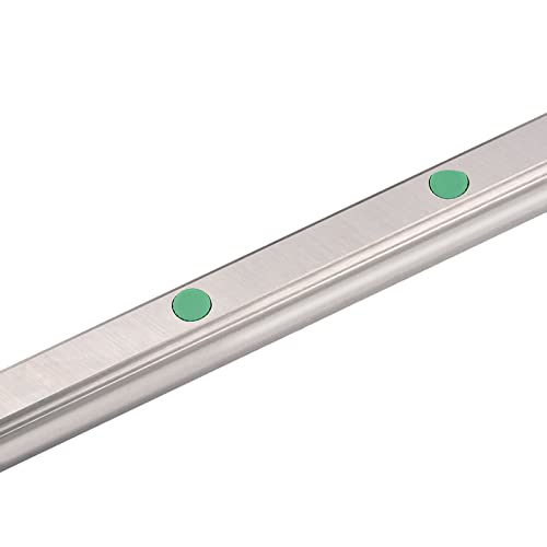 250MM Linear Rail 2PCS HGR15 Linear Guide Rail HGH15 Linear Slide Rail with 4PCS HGH15CA Carriage Slider Block CNC Kit - size: 250MM