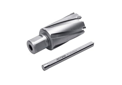 1-1/4'' Diameter x 1-3/8'' Depth of Cut Carbide Tipped TCT ANNULAR Cutter with 3/4'' Weldon Shank - size: 1-1/4'' x 1-3/8''