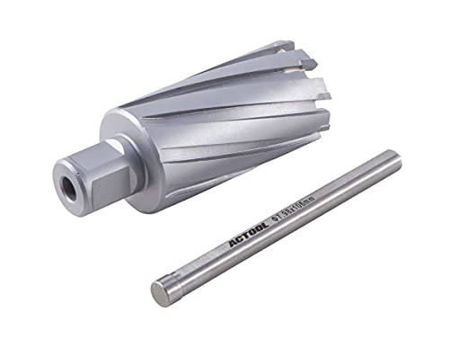 1-7/16'' Diameter x 2'' Depth of Cut Carbide Tipped TCT ANNULAR Cutter with 3/4'' Weldon Shank - size: 1-7/16'' x 2''