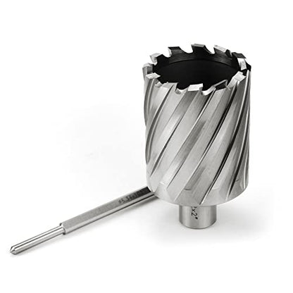 OSCARBIDE 2" x 2" HSS Annular Cutter 3/4" Weldon Shank Mag Drill Bit