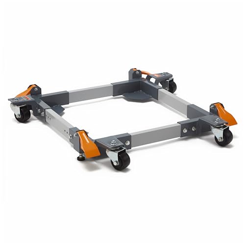 BORA PM-3550 Heavy Duty Mobile Base for Shop Equipment Table Saw Adjustable - style: 4 Swivel casters