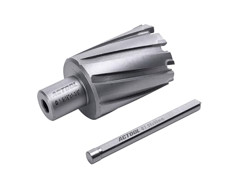 1-9/16'' Diameter x 1-3/8'' Depth of Cut Carbide Tipped TCT ANNULAR Cutter with 3/4'' Weldon Shank - size: 1-9/16'' x 1-3/8''