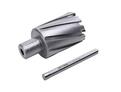 1-9/16'' Diameter x 1-3/8'' Depth of Cut Carbide Tipped TCT ANNULAR Cutter with 3/4'' Weldon Shank - size: 1-9/16'' x 1-3/8''