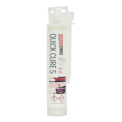 System Three Quick Cure 5 U-TAH Cartridge, 8.4 Ounces - size: 8.4 fl oz U-TAH Cartridge
