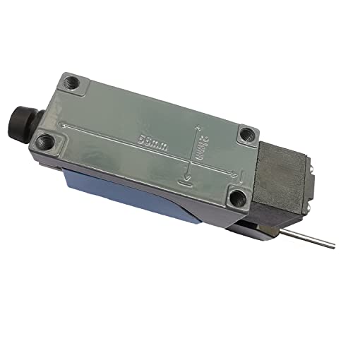 yusheng Momentary Limit Switch Travel Switch,Yusheng 2-Packs ME-8107 Adjustable Rod Lever Arm Limit Switch 1NC+1NO for CNC Mill