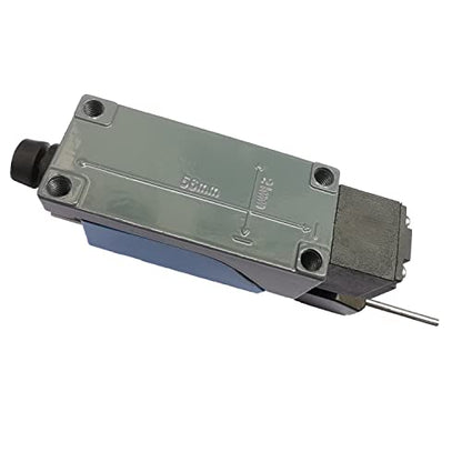 yusheng Momentary Limit Switch Travel Switch,Yusheng 2-Packs ME-8107 Adjustable Rod Lever Arm Limit Switch 1NC+1NO for CNC Mill