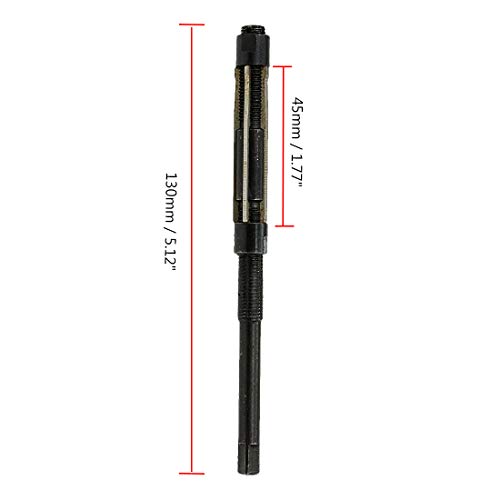 Chucking Reamer Adjustable Hand Reamer Adjustment Range 10.75-11.75mm - size: 10.75-11.75mm