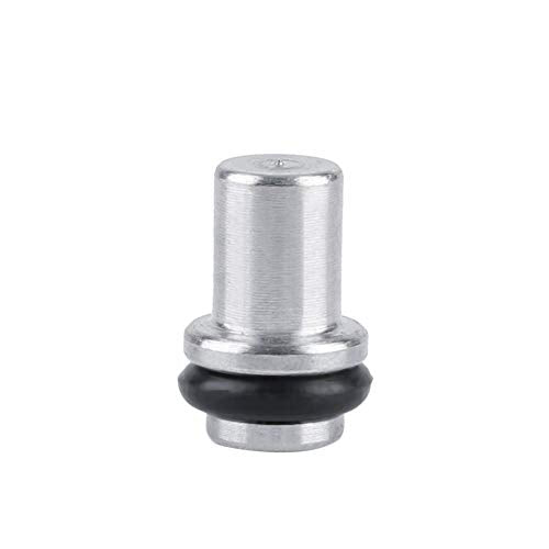 Fdit 6Pcs Universal Poppet Valve Spring Beer Replacement Stainless Steel Beer Parts Fits Ball & Pin Lock Keg Post