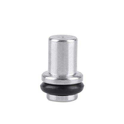Fdit 6Pcs Universal Poppet Valve Spring Beer Replacement Stainless Steel Beer Parts Fits Ball & Pin Lock Keg Post