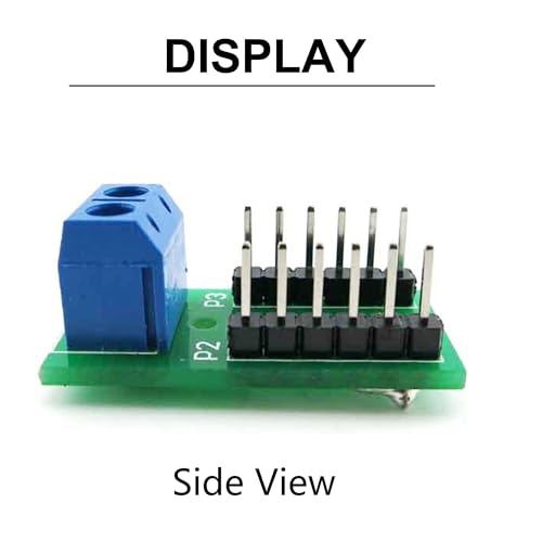 10PCS 2x6 Position Terminal Block Distribution Module, 2-Pin Screw Terminal to 2.54mm Pitch Dupont Pin Adapter Board, PCB Terminal Block Kit - size: 10 PCS