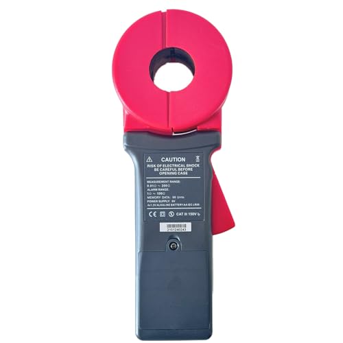 ETCR2100A+ Digital Clamp Ground Earth Resistance Meter Tester 200Ω
