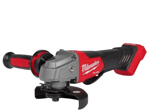 Milwaukee 2880-20 18V Cordless 4.5''/5'' Angle Grinder w/Paddle Switch (Tool Only), (2880-20-NBX)