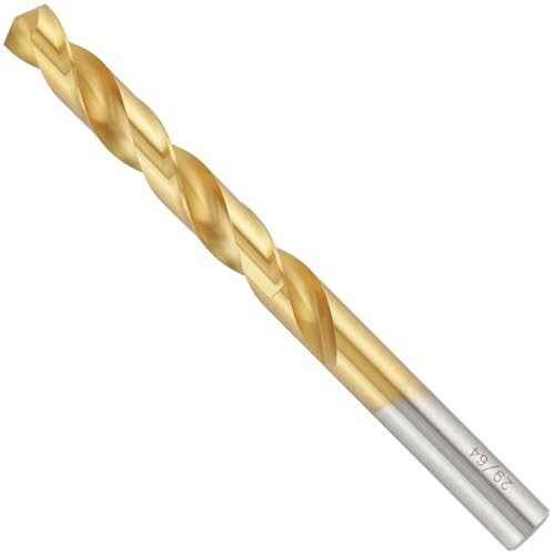 1/2-20 Ti-Coated Tap and 29/64 Drill Bit Set - size: SAE 1/2"-20 Tap & 29/64" Drill