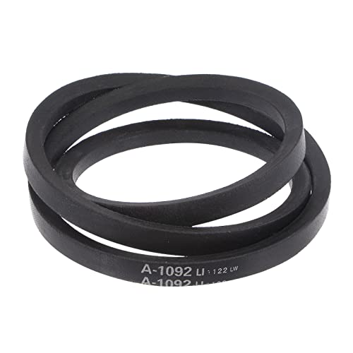 HARFINGTON A-1092 V-Belts Drive Belt 1092mm Inner 13mm Width 8mm Thickness Girth Rubber for Power Transmission - size: 1092mm