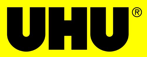 UHU 2-Component Adhesive Plus Fast, Fast and Crystal Clear 2-Component Adhesive in a Practical Double Chamber Syringe for one Application in The Correct Mixing Ratio, 25 g