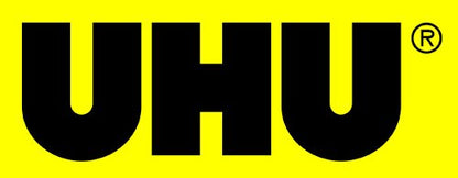 UHU 2-Component Adhesive Plus Fast, Fast and Crystal Clear 2-Component Adhesive in a Practical Double Chamber Syringe for one Application in The Correct Mixing Ratio, 25 g