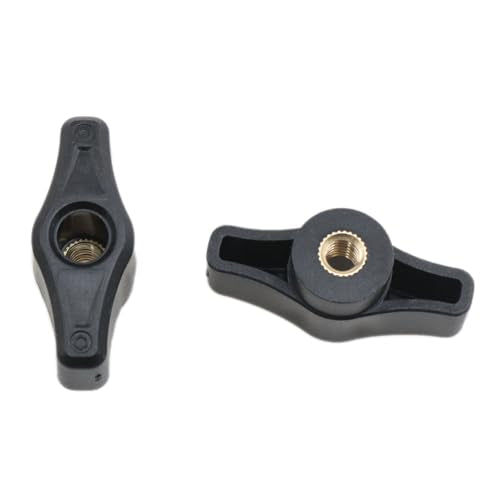 4 Pack 1/4-20 Thru Knobs for T Track Woodworking Jigs