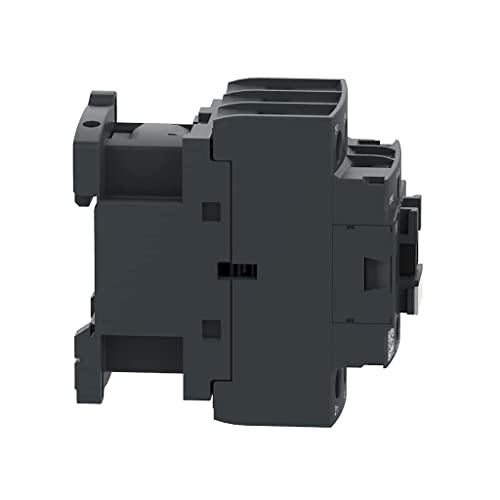 Schneider Electric - Easy TeSys DPE IEC Contactor - Non Reversing Contactors for Resistive Load and Motor Control Applications up to 38A/690V AC,20HP at 480V AC,3 Poles (3NO),120V 50/60Hz Coil,DPE38G7 - size: 20HP 460V