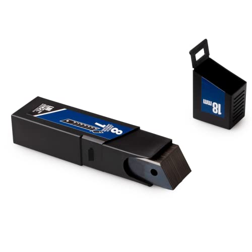 OLFA 18mm Ultra-Sharp Black Snap-Off Blades (LBB-50B) - 50 Blades