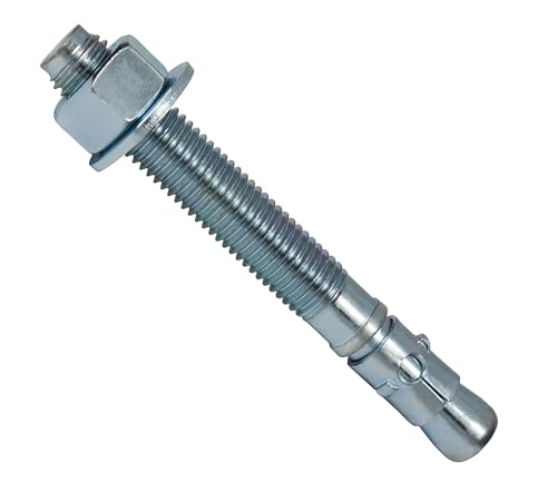 CONFAST 1/2" x 2-3/4" 316 Stainless Steel Wedge Anchor (5 per Box) - size: 1/2" x 2-3/4"