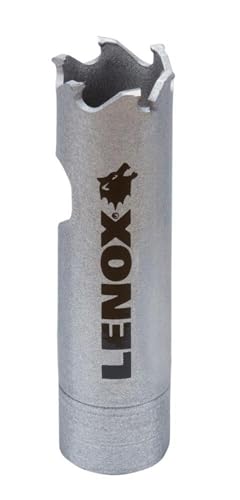 Lenox Hole Saw Carbide Tipped 11/16In 17Mm - style: 11/16-Inch (17 mm)