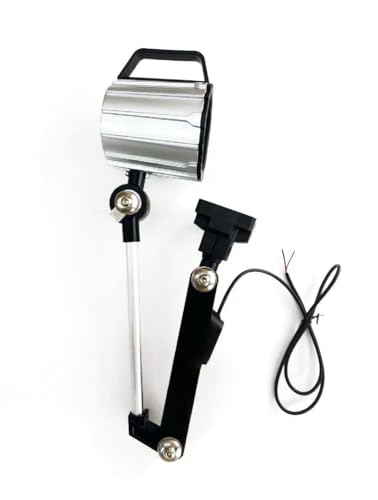 Super Bright 18 Watt LED Work Light 24V Waterproof CNC Machine Lathe Drill Mill Table Lamp Industrial Lighting-Long Arm (18, Watts)