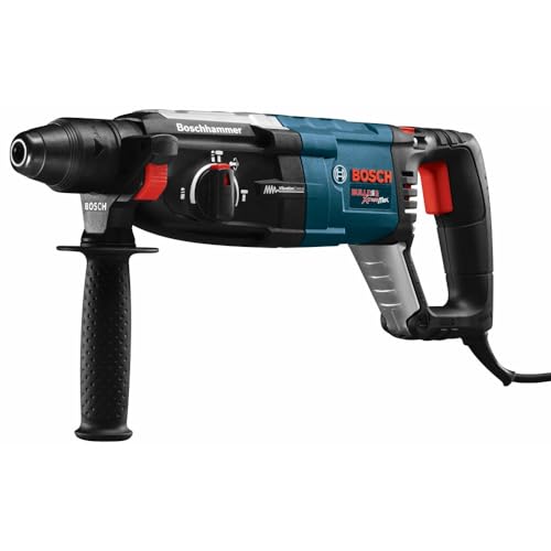 BOSCH 8.5 Amp GBH2-28L SDS-plus Bulldog Xtreme Max 1-1/8 In. Rotary