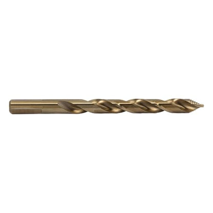 Drill America 3 Piece Cobalt Stepped Point Drill Bit Set (3/6", 1/4", 5/16"), GSC Series ZMPOUGSC3 - size: 3 Piece Sample Set