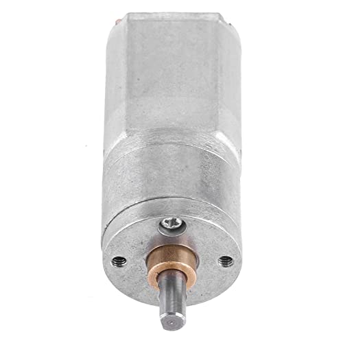 Generic DC 12V High Torque Gear Motor Gear Reduction Motor Reduction 15-200RPM Optional Full Metal Gears 20mm Diameter for DIY Robotics Industrial Applications (12V 30RPM) - size: 12V 30RPM