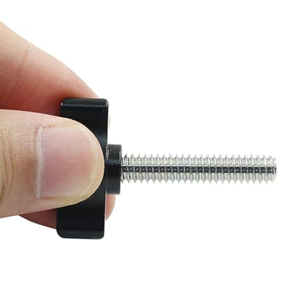 Murtenze 1/4"-20 x 1-1/4" Thumb Screw, 4 Pack - size: 1-1/4"