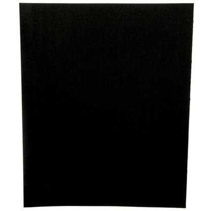 3M Wetordry Sandpaper, 5 Sheets, 9 in x 11 in, 220 Grit