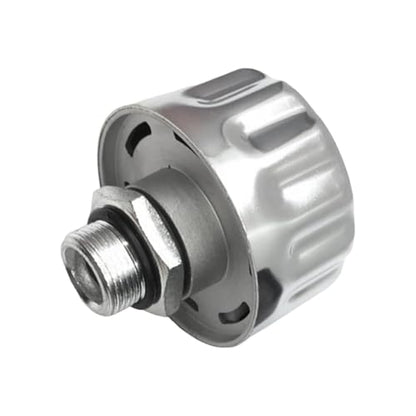 2-Pack 3/4" NPT Breather Caps with 40 Micron Filtration | Heavy-Duty Carbon Steel & Aluminum Alloy Hydraulic Vent Caps | For Gearboxes, Coolant Tanks, Excavators, Trucks - size: 2-Pack 3/4" NPT